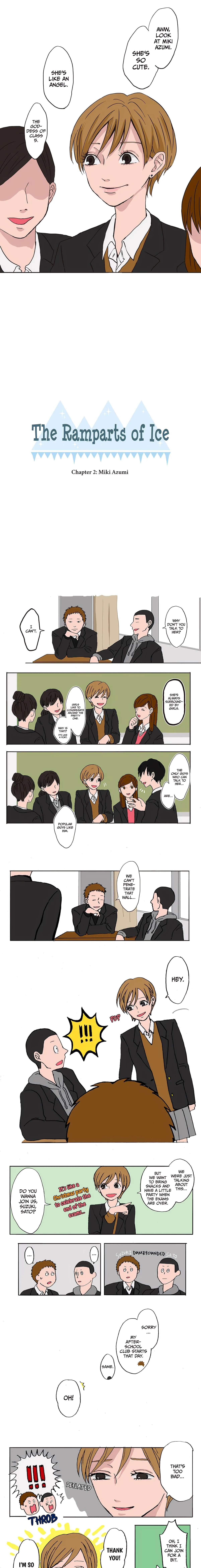 Read The Ramparts of Ice Manga Online