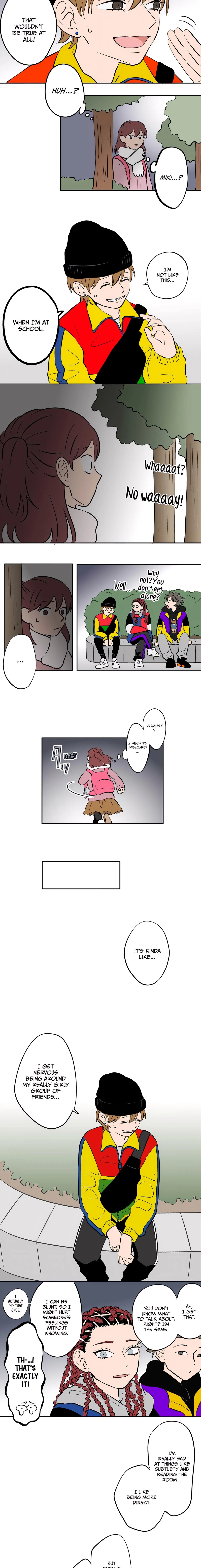 Read The Ramparts of Ice Manga Online