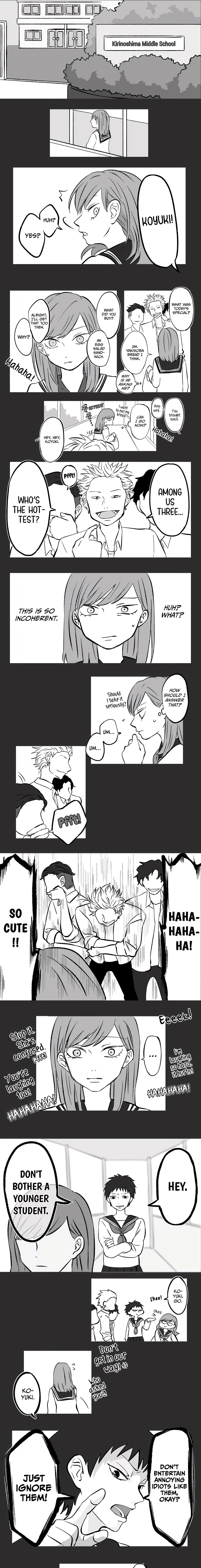 Read The Ramparts of Ice Manga Online