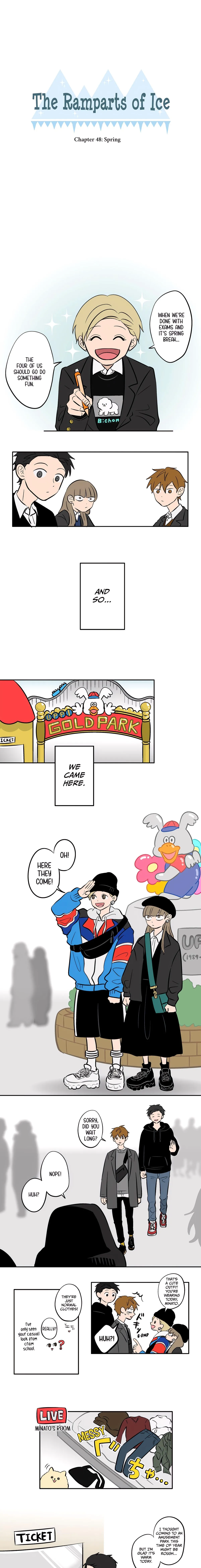Read The Ramparts of Ice Manga Online