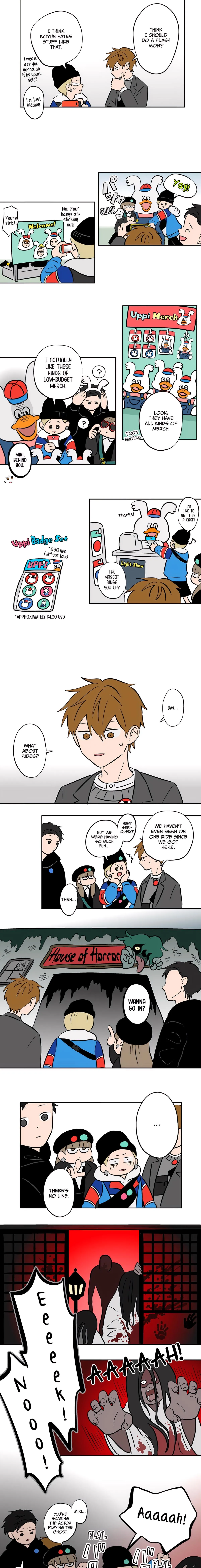 Read The Ramparts of Ice Manga Online