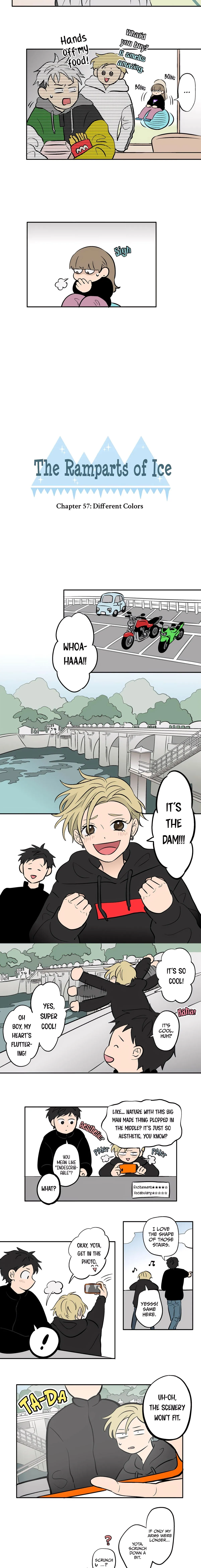 Read The Ramparts of Ice Manga Online