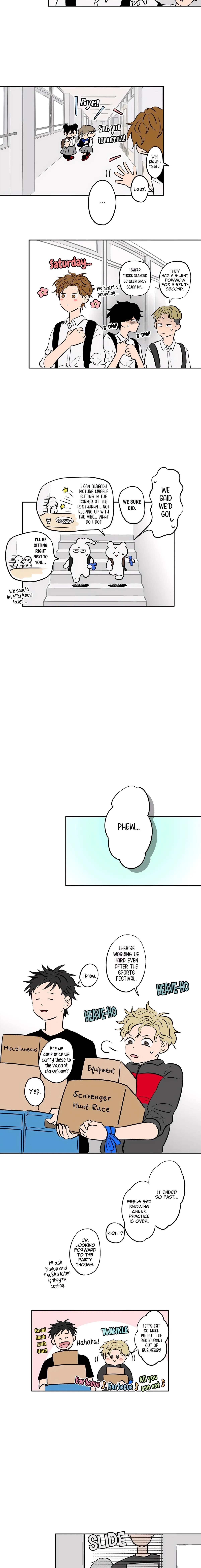 Read The Ramparts of Ice Manga Online