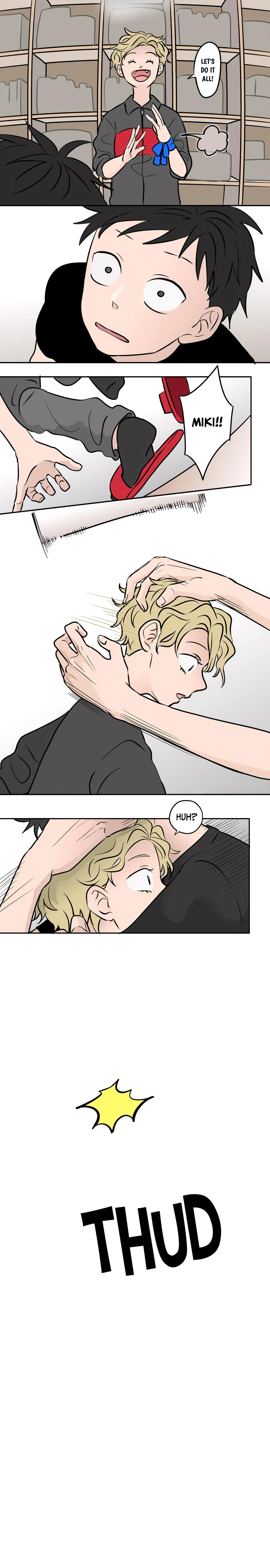 Read The Ramparts of Ice Manga Online