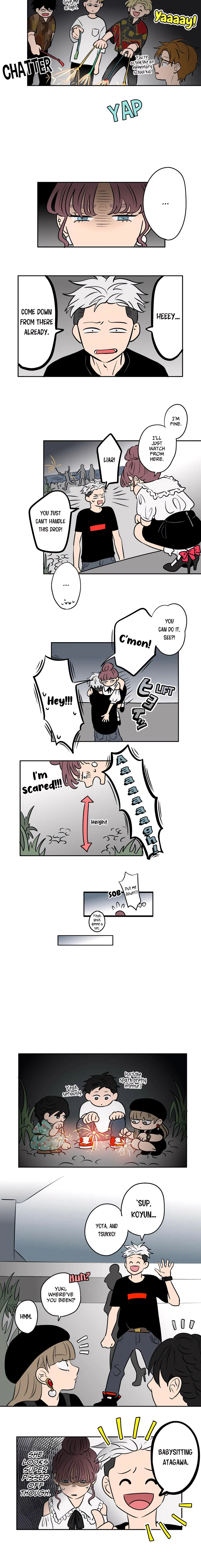 Read The Ramparts of Ice Manga Online