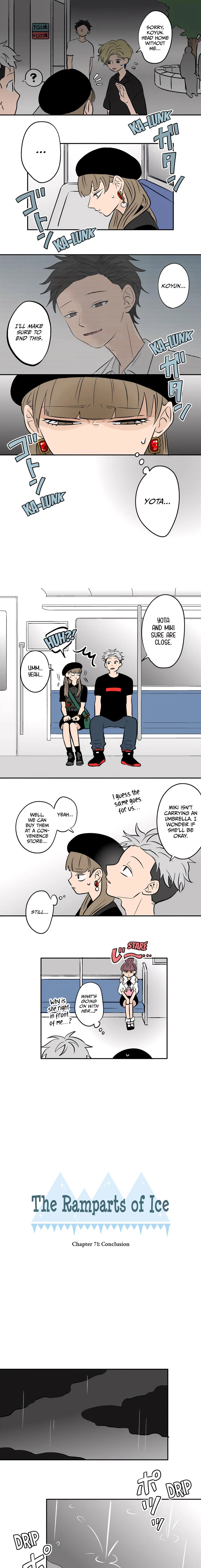 Read The Ramparts of Ice Manga Online