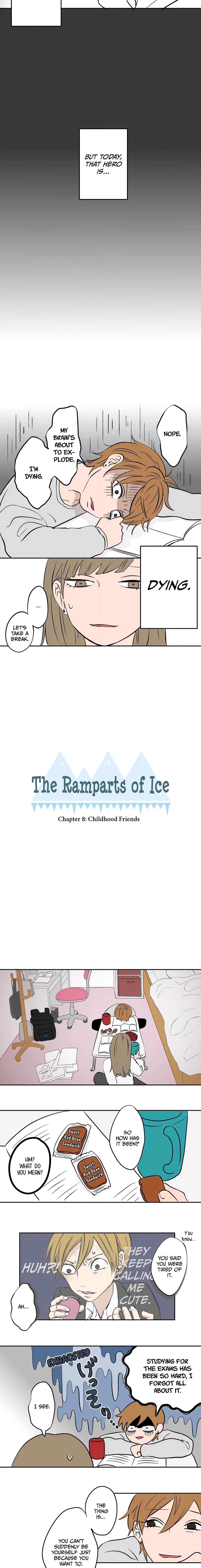 Read The Ramparts of Ice Manga Online