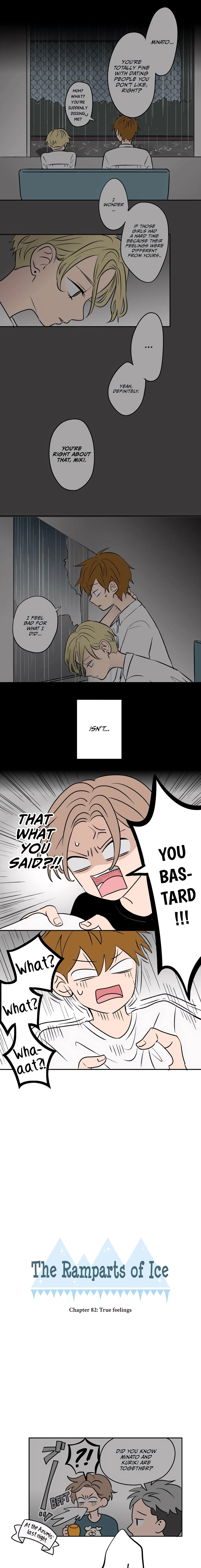 Read The Ramparts of Ice Manga Online