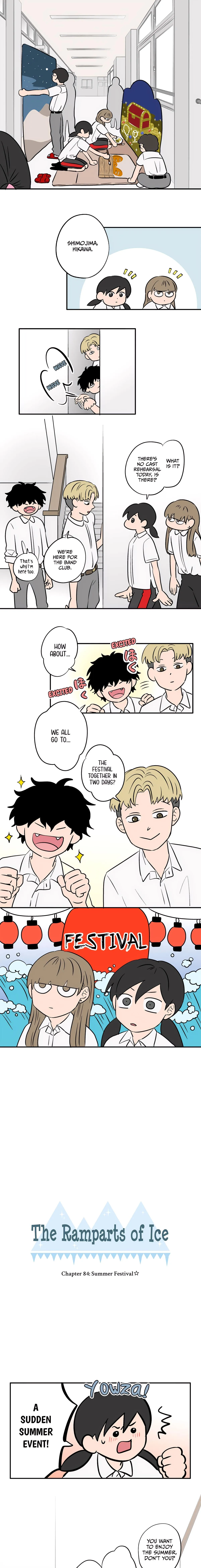 Read The Ramparts of Ice Manga Online
