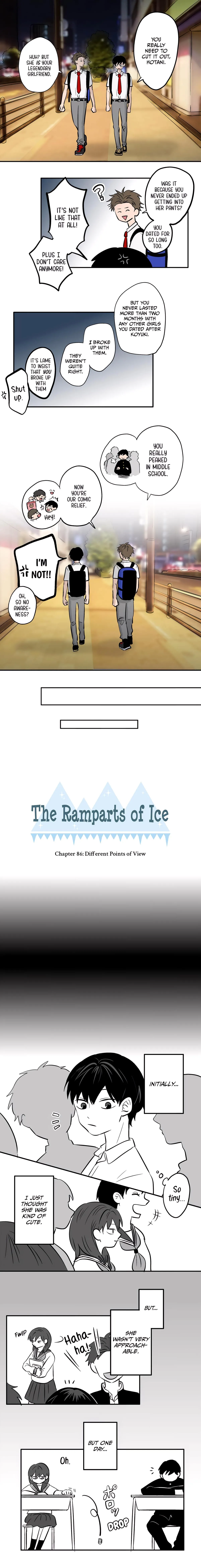 Read The Ramparts of Ice Manga Online