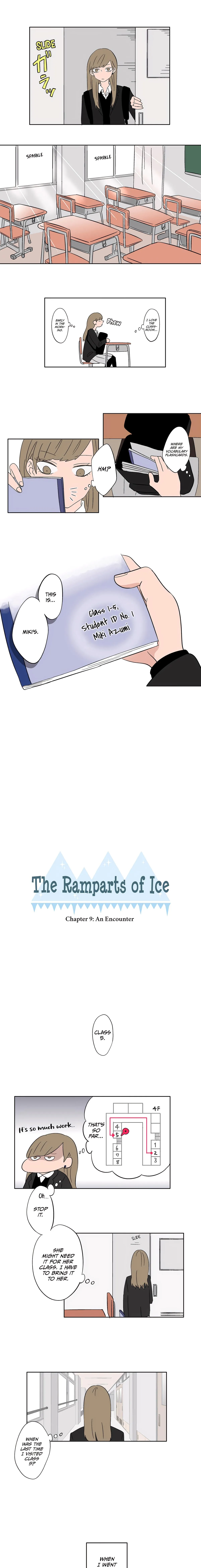 Read The Ramparts of Ice Manga Online