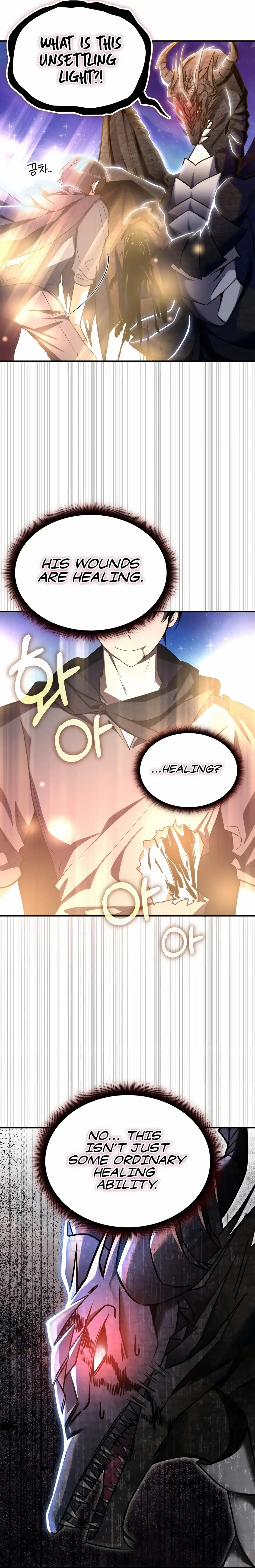 Read The Veteran Healer Is Overpowered Manga Online