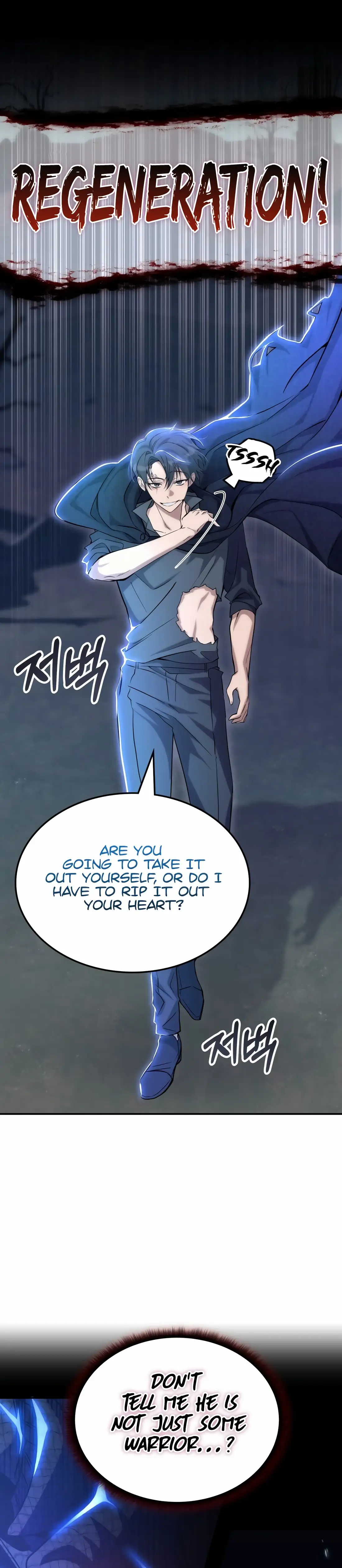 Read The Veteran Healer Is Overpowered Manga Online