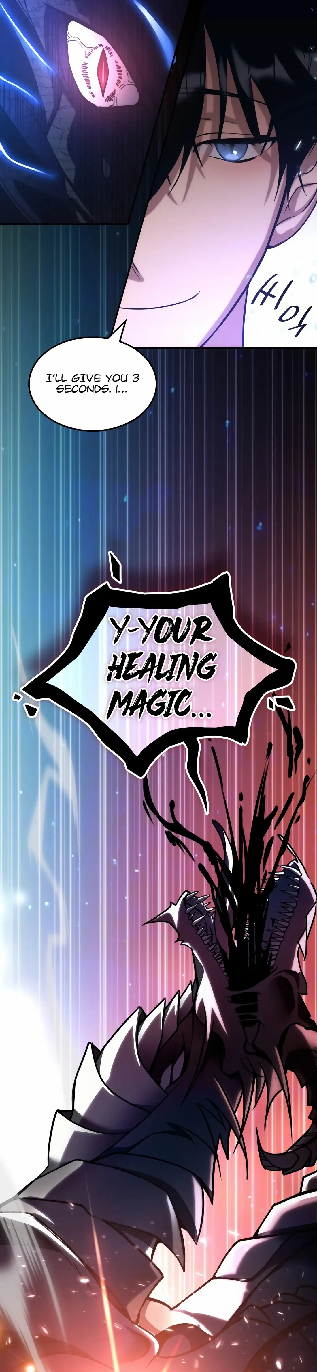 Read The Veteran Healer Is Overpowered Manga Online