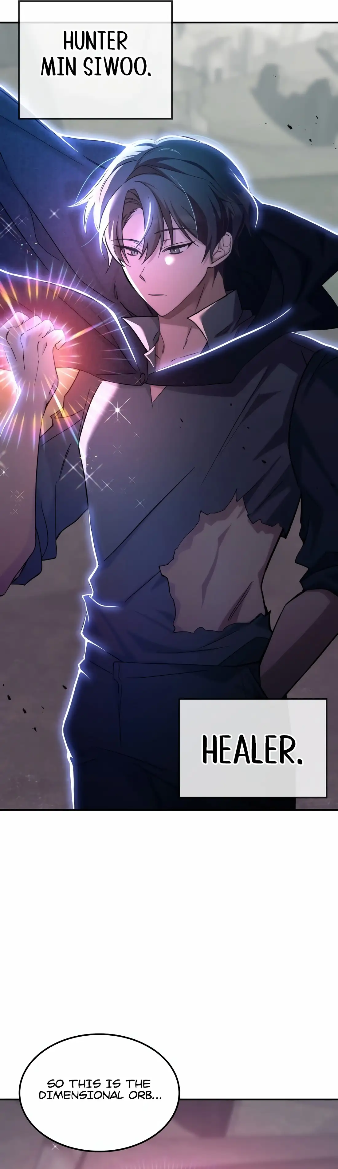 Read The Veteran Healer Is Overpowered Manga Online