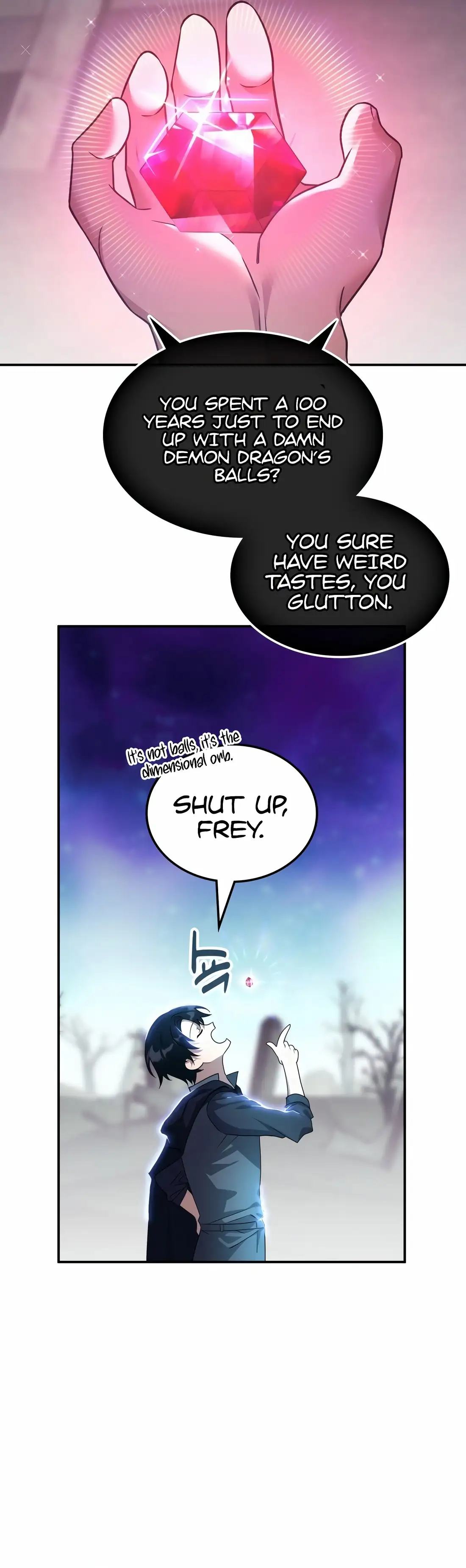 Read The Veteran Healer Is Overpowered Manga Online