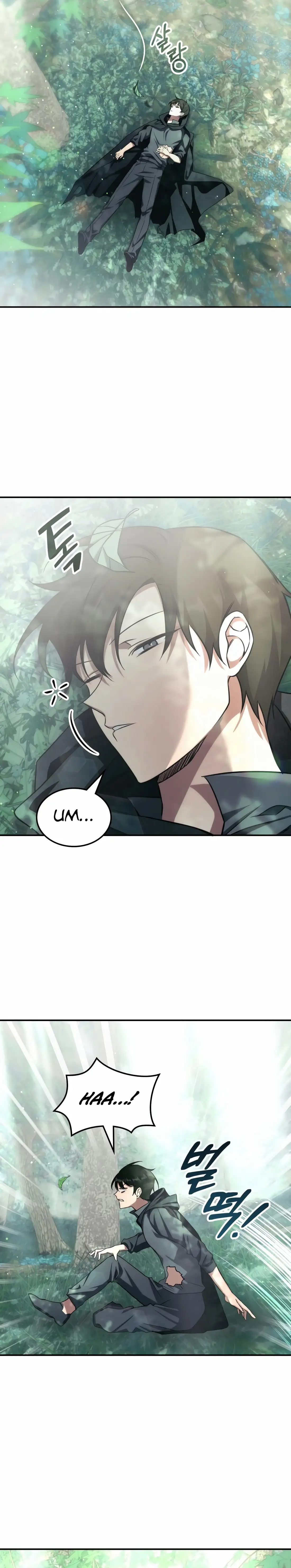 Read The Veteran Healer Is Overpowered Manga Online