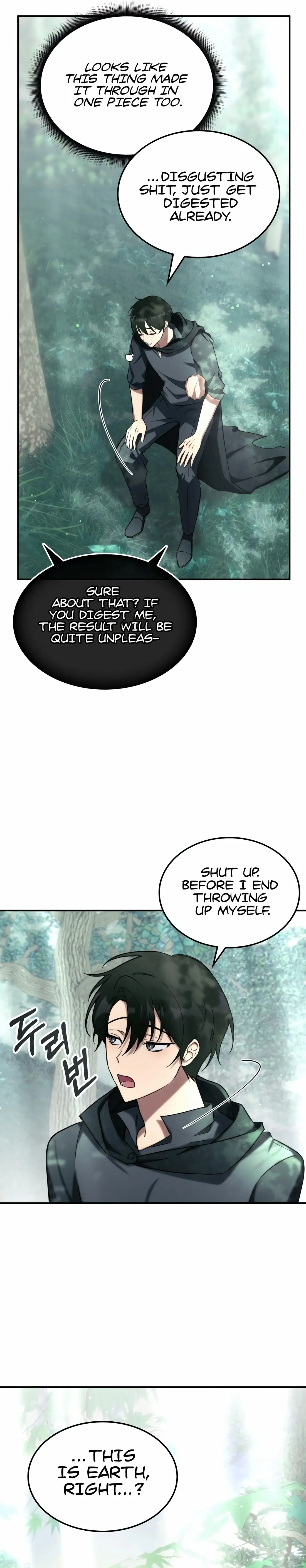 Read The Veteran Healer Is Overpowered Manga Online