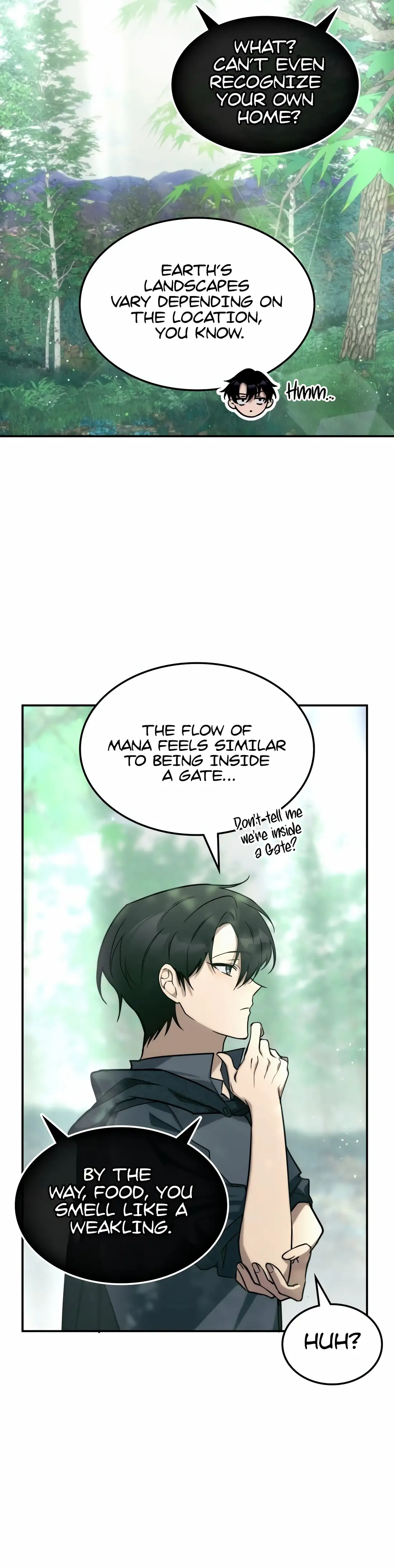Read The Veteran Healer Is Overpowered Manga Online