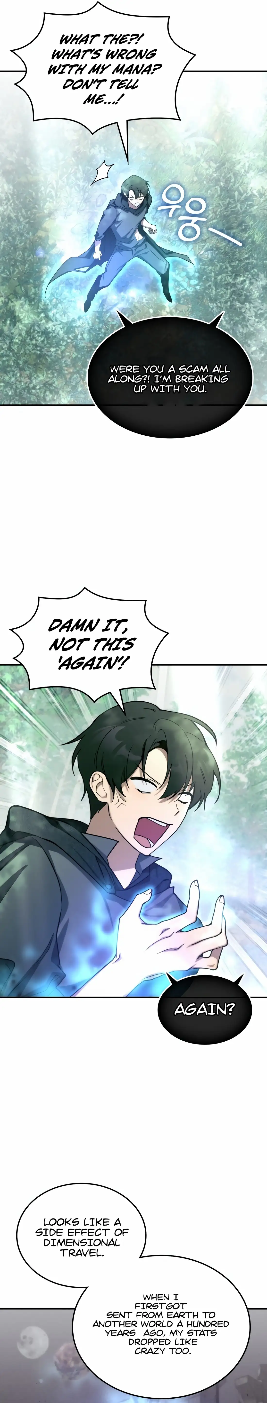 Read The Veteran Healer Is Overpowered Manga Online