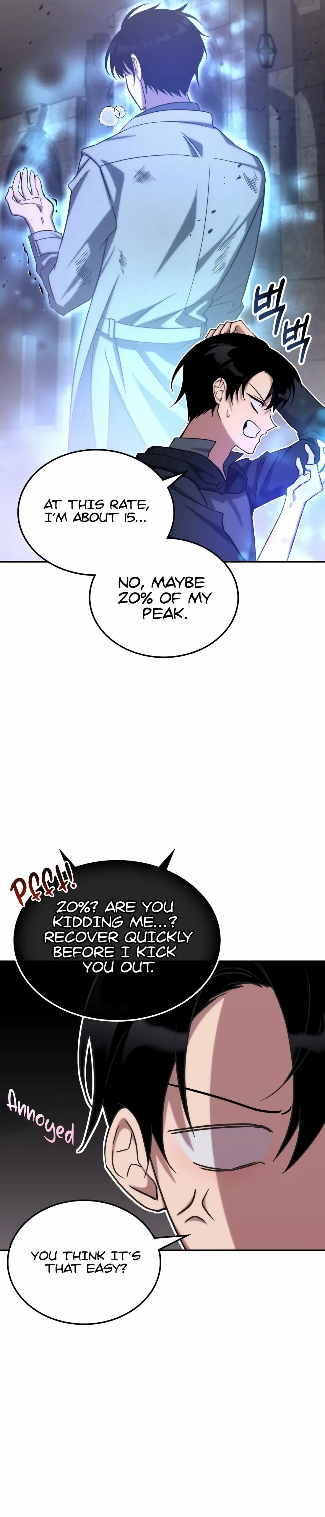 Read The Veteran Healer Is Overpowered Manga Online