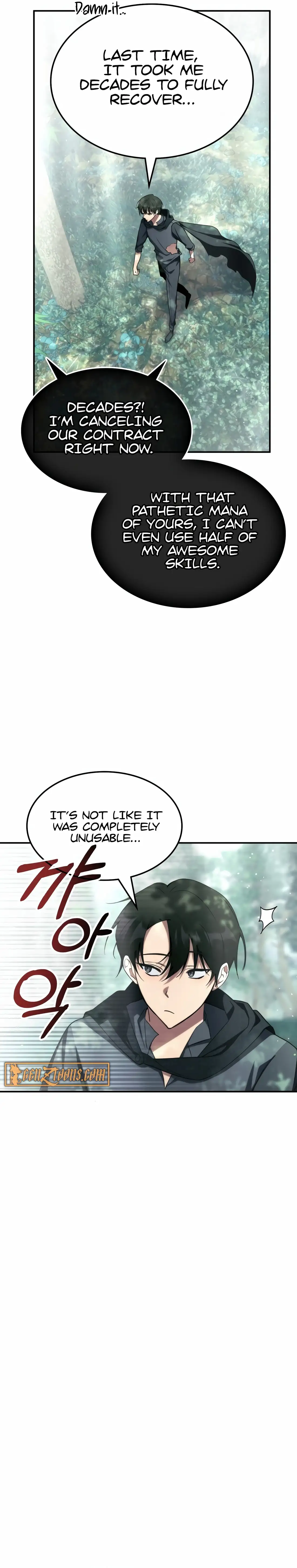 Read The Veteran Healer Is Overpowered Manga Online