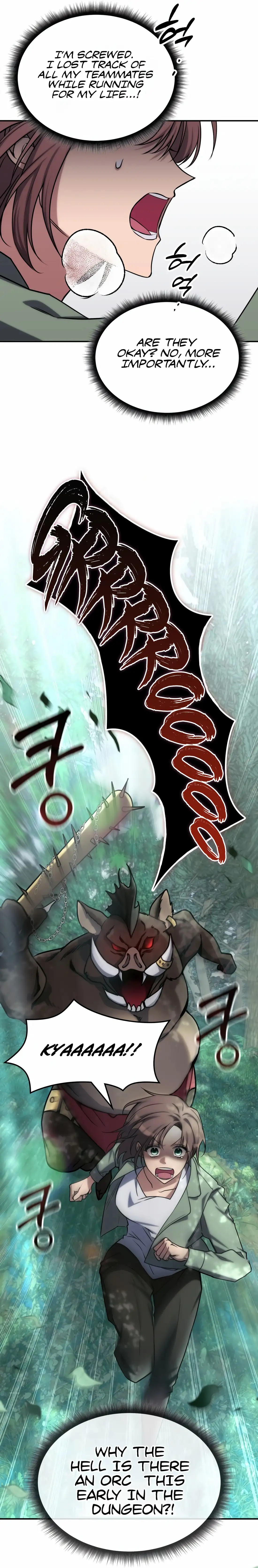 Read The Veteran Healer Is Overpowered Manga Online