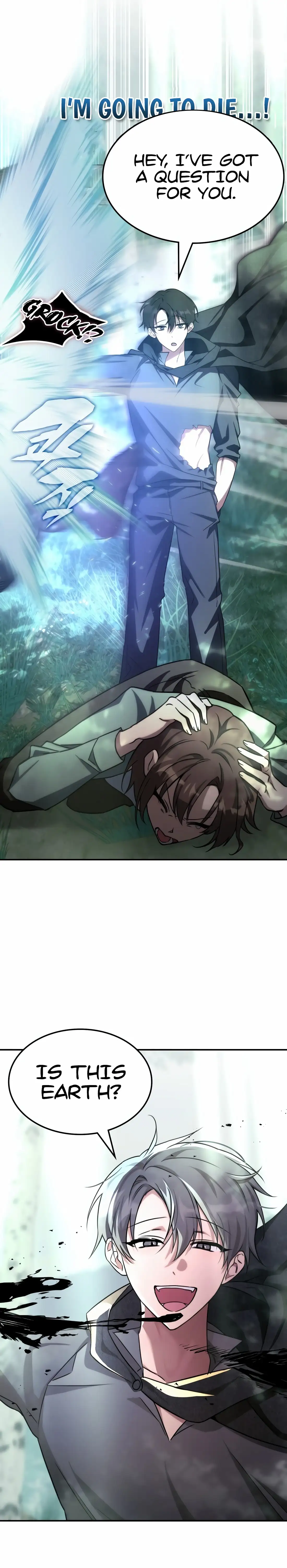 Read The Veteran Healer Is Overpowered Manga Online