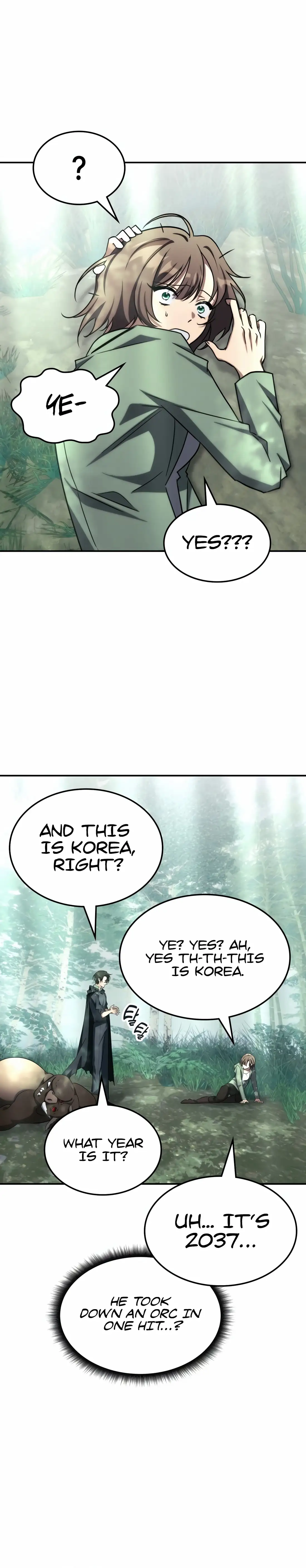 Read The Veteran Healer Is Overpowered Manga Online