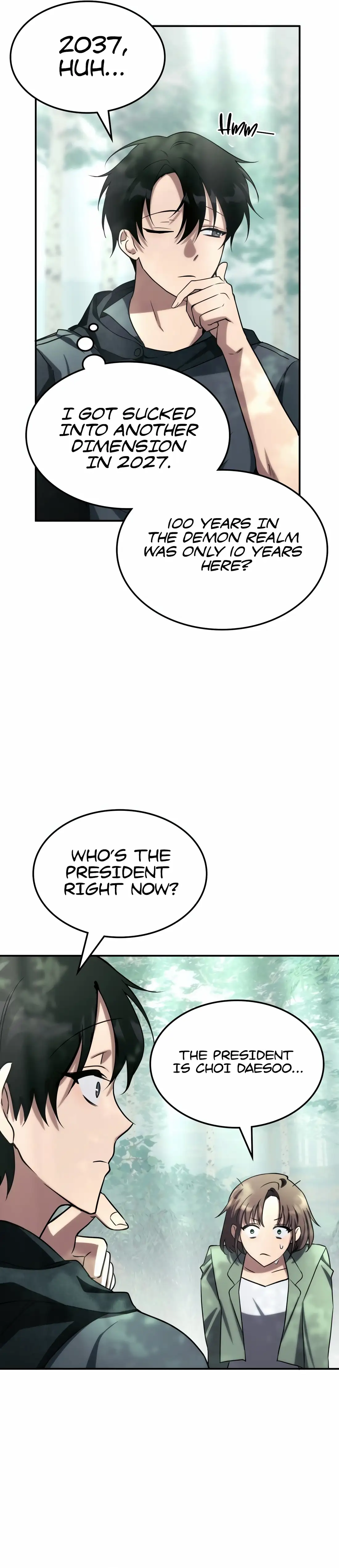 Read The Veteran Healer Is Overpowered Manga Online