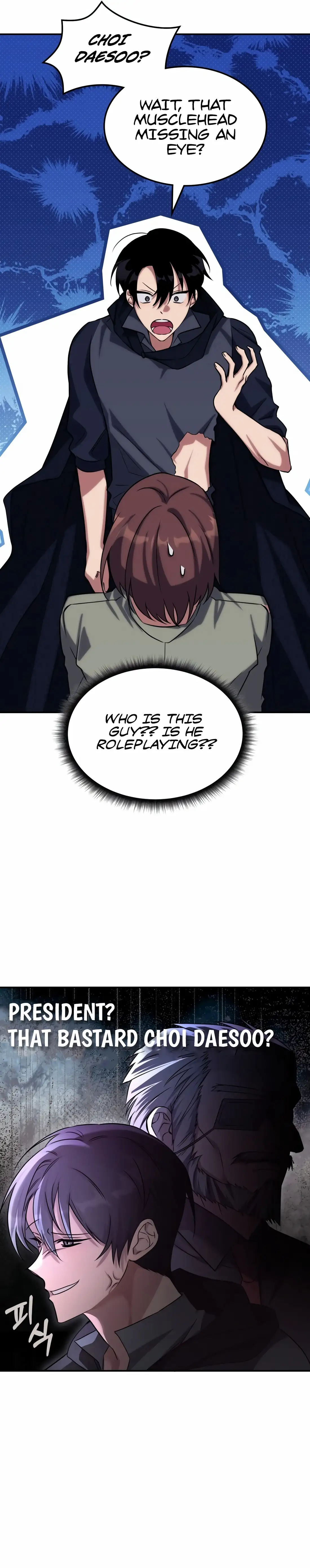 Read The Veteran Healer Is Overpowered Manga Online