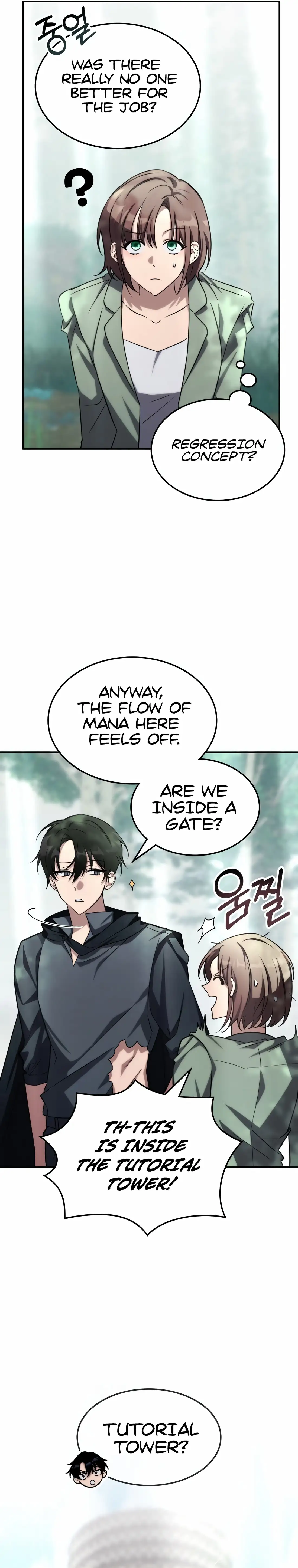 Read The Veteran Healer Is Overpowered Manga Online