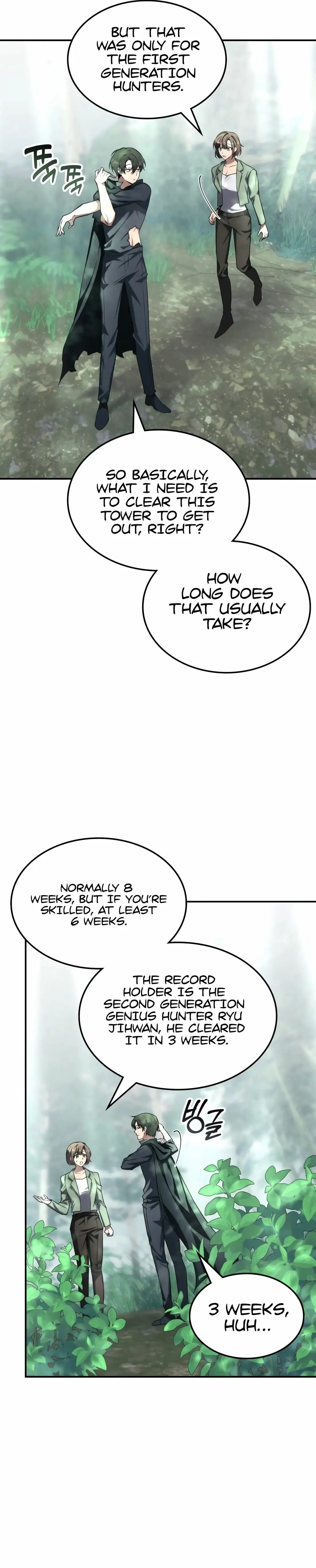 Read The Veteran Healer Is Overpowered Manga Online