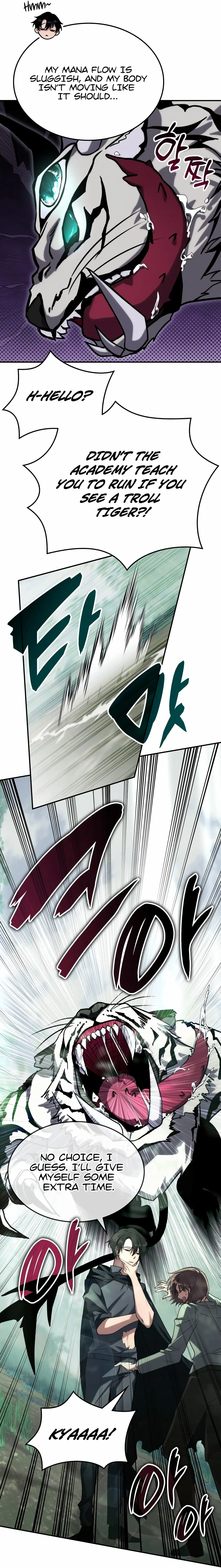 Read The Veteran Healer Is Overpowered Manga Online