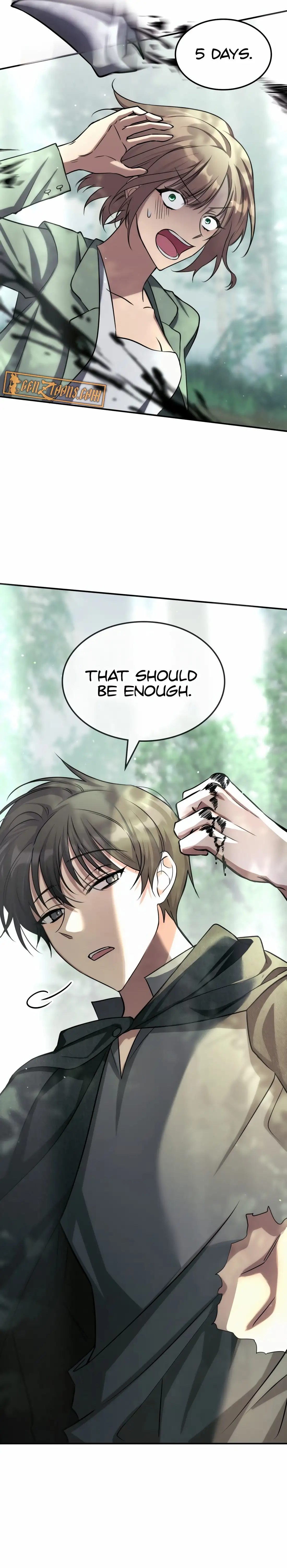 Read The Veteran Healer Is Overpowered Manga Online