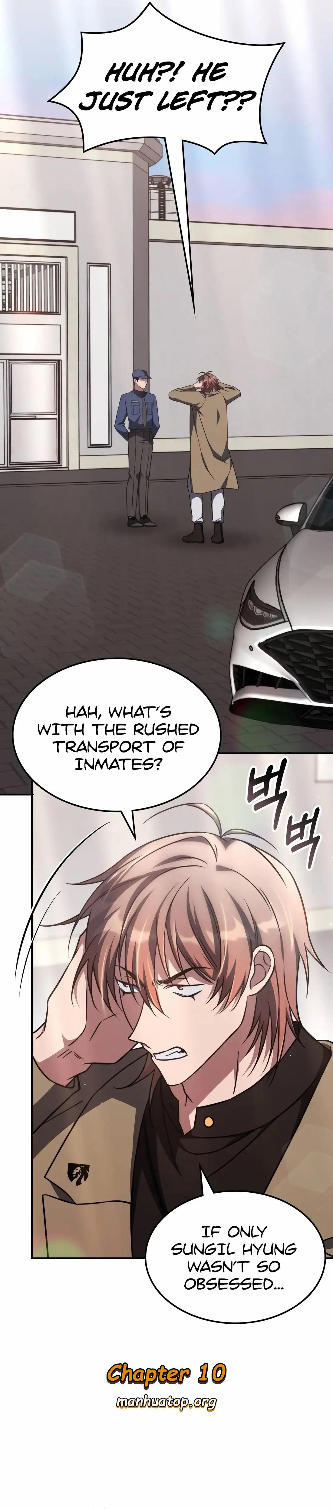 Read The Veteran Healer Is Overpowered Manga Online