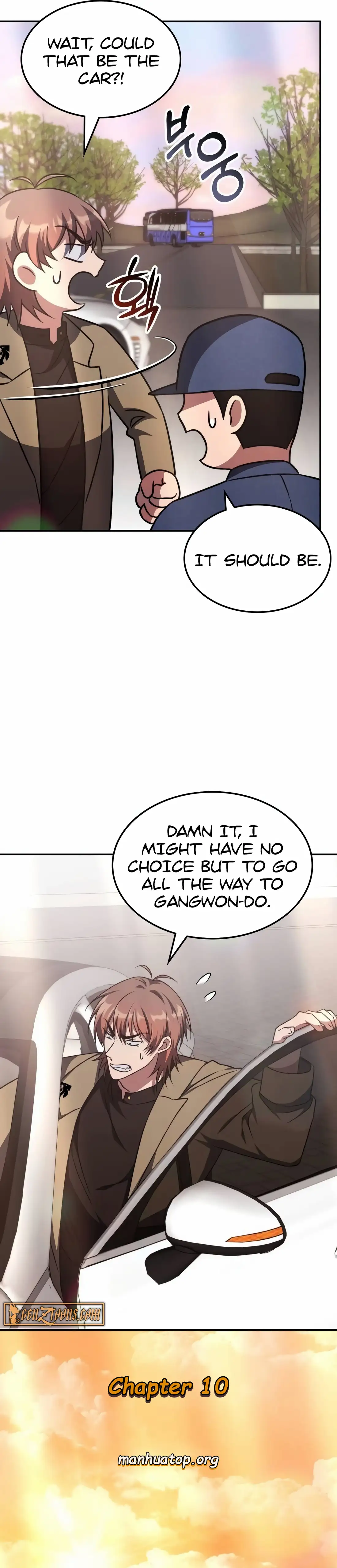 Read The Veteran Healer Is Overpowered Manga Online
