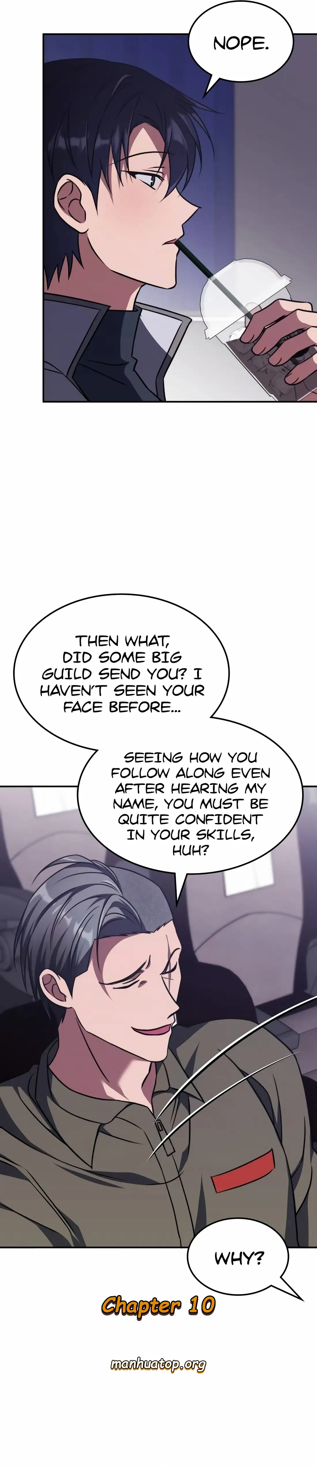 Read The Veteran Healer Is Overpowered Manga Online