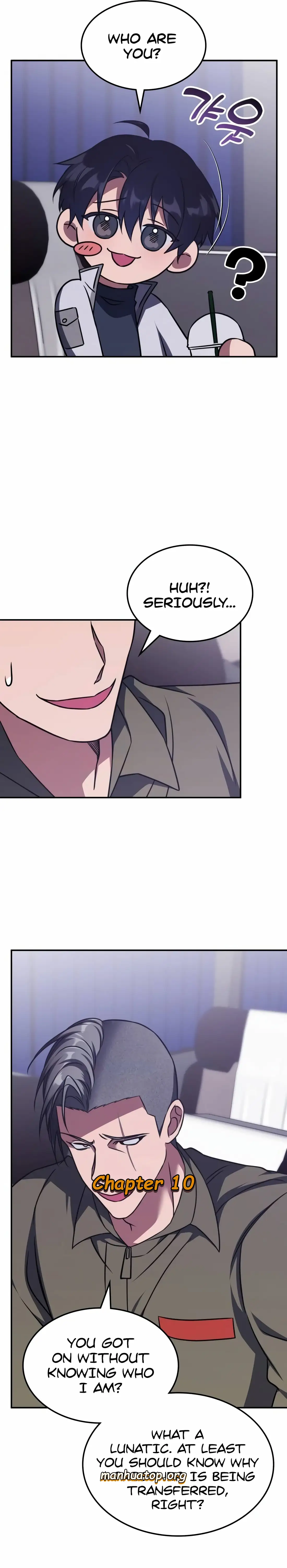 Read The Veteran Healer Is Overpowered Manga Online