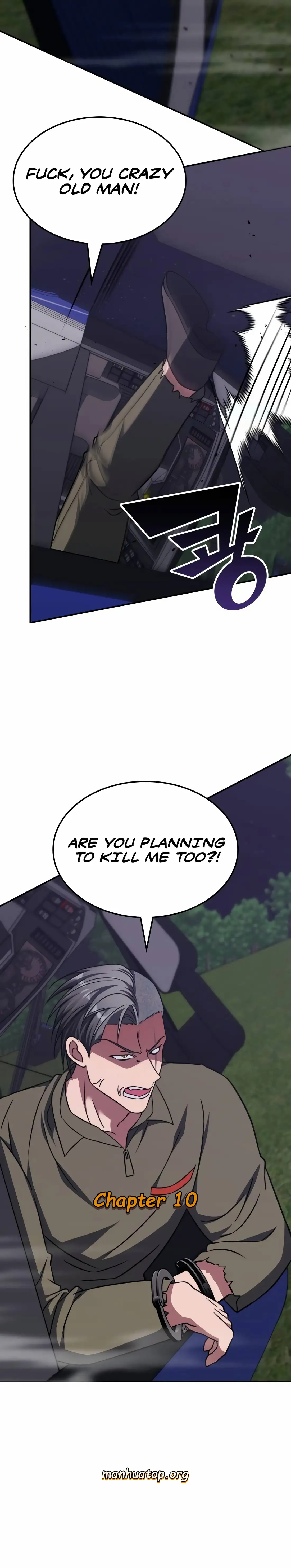 Read The Veteran Healer Is Overpowered Manga Online