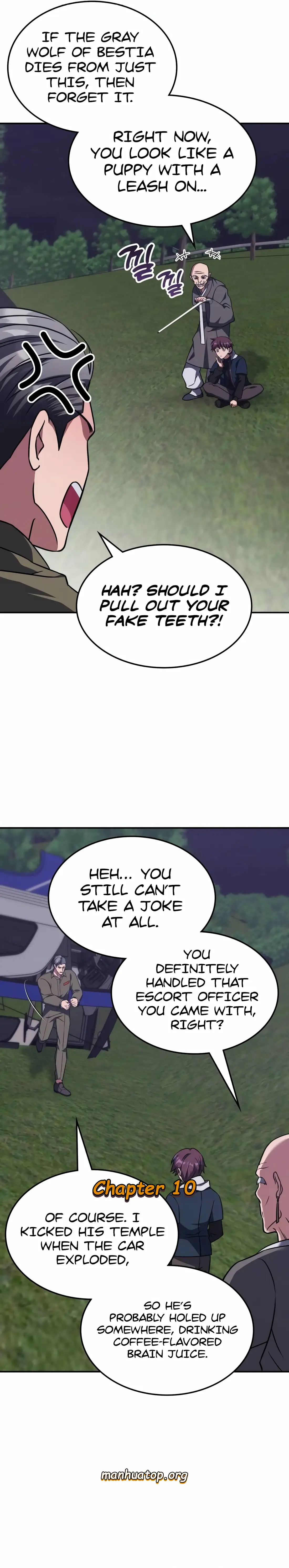 Read The Veteran Healer Is Overpowered Manga Online