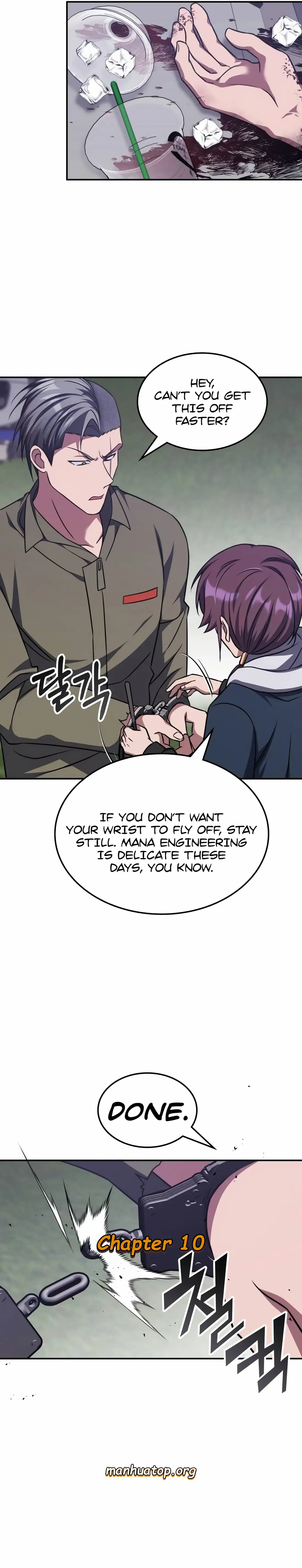 Read The Veteran Healer Is Overpowered Manga Online