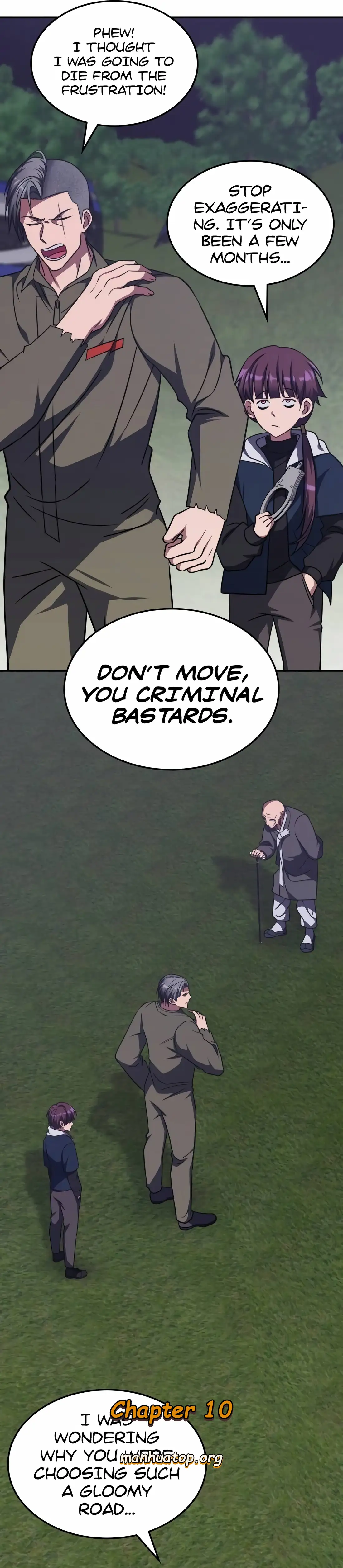 Read The Veteran Healer Is Overpowered Manga Online