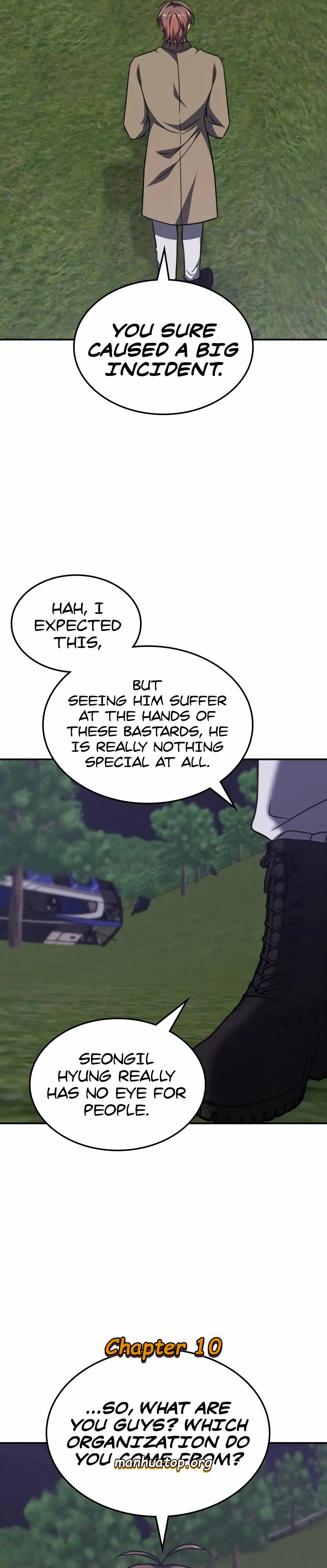 Read The Veteran Healer Is Overpowered Manga Online
