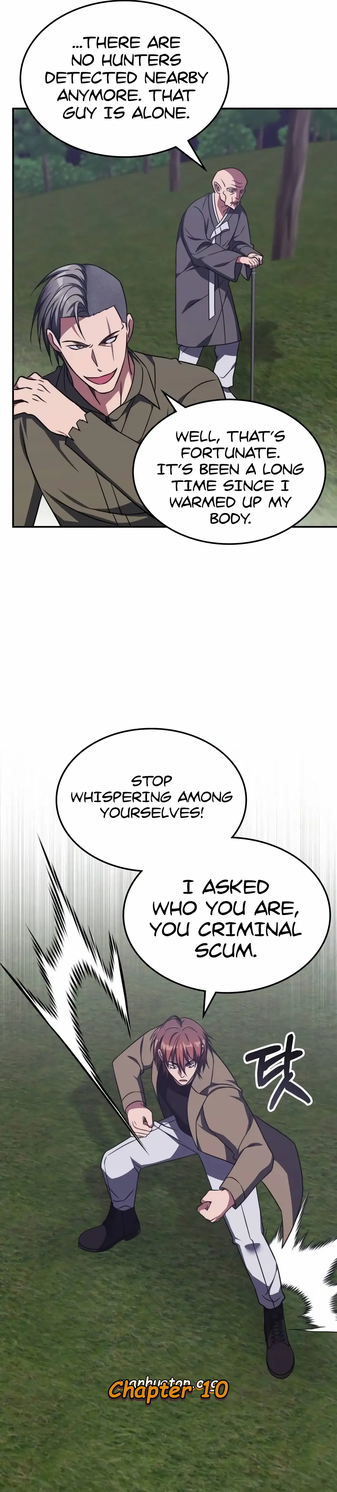 Read The Veteran Healer Is Overpowered Manga Online