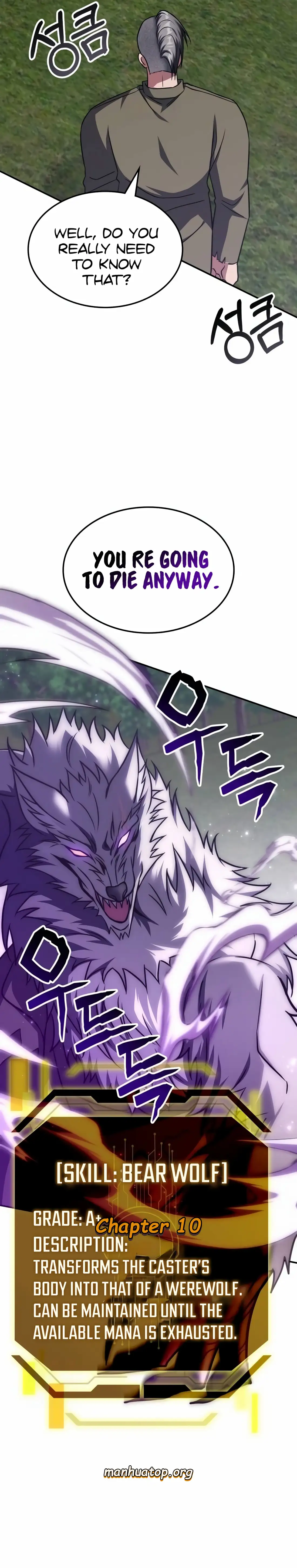 Read The Veteran Healer Is Overpowered Manga Online