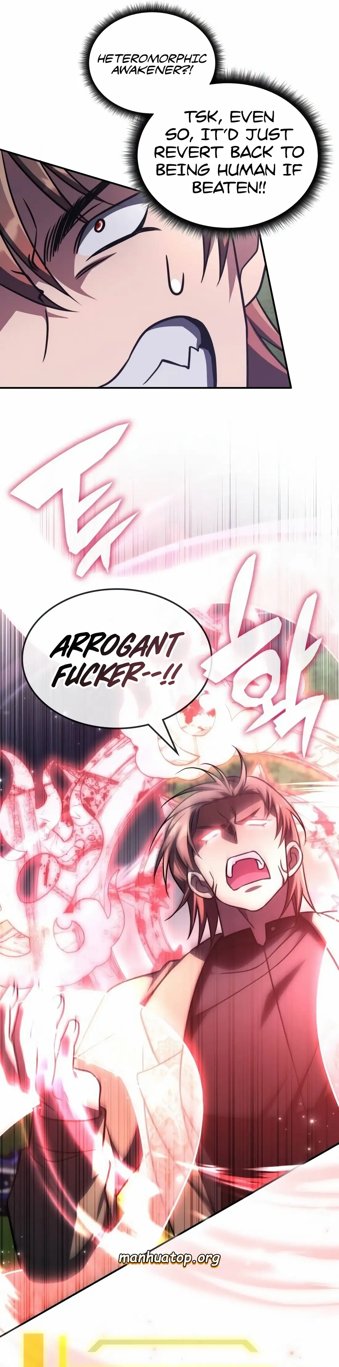 Read The Veteran Healer Is Overpowered Manga Online