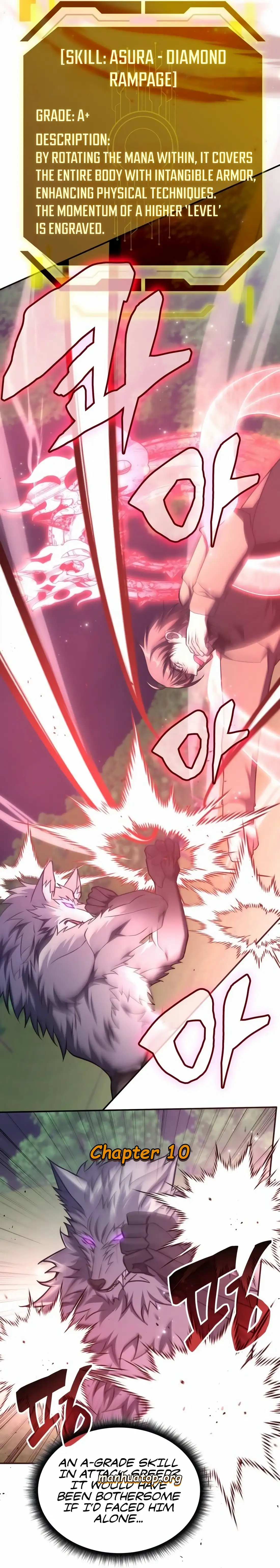 Read The Veteran Healer Is Overpowered Manga Online