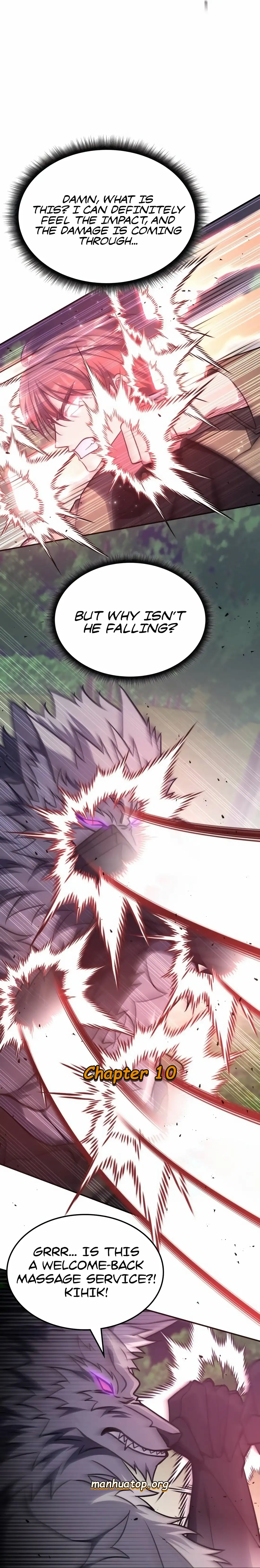 Read The Veteran Healer Is Overpowered Manga Online