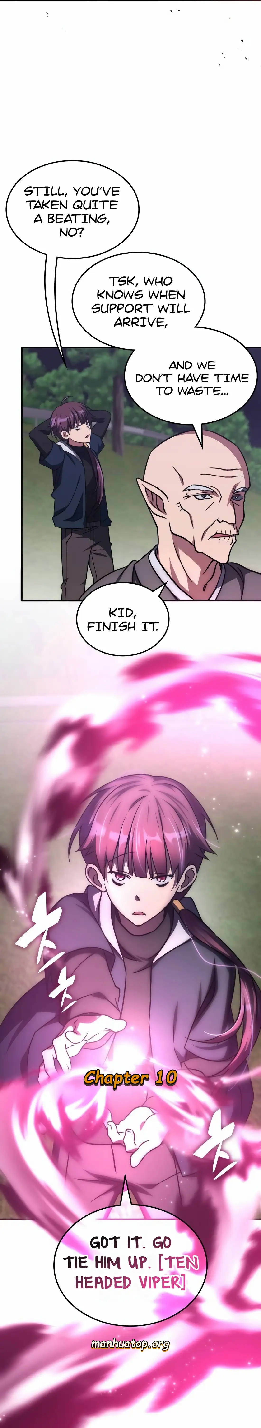 Read The Veteran Healer Is Overpowered Manga Online